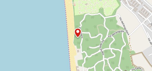 Ristorante AcaciAmare sulla mappa
