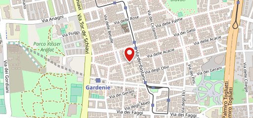 Acacie e Pepe - Cucina e cicchetti sulla mappa