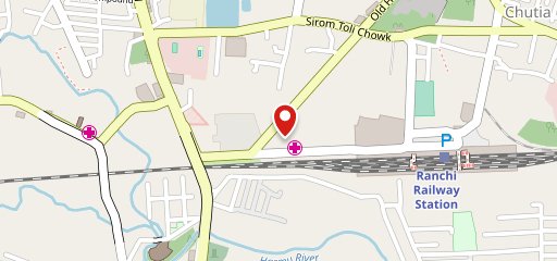 Hotel Accord-Ranchi on map