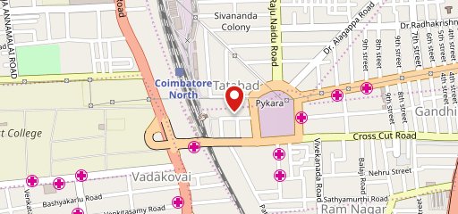 Aachi mess on map