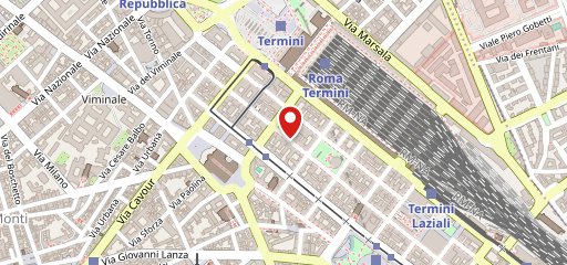 Pizzeria Acqua & Farina sulla mappa