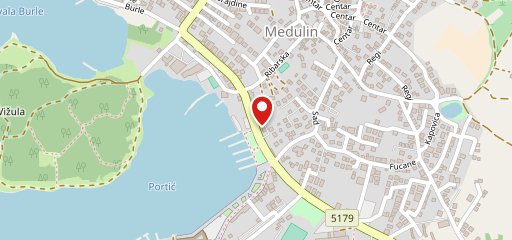 Restoran Adriatik sulla mappa