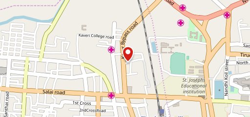 Adyar Ananda Bhavan - A2B on map