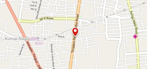 Adyar Ananda Bhavan - A2B on map
