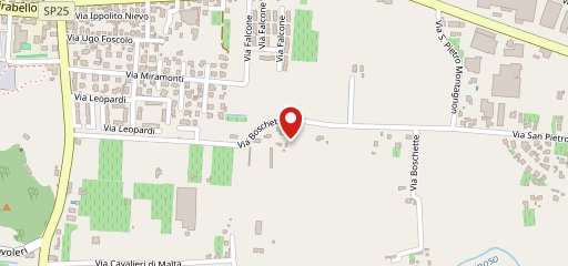 Ristorante Afazenda sulla mappa