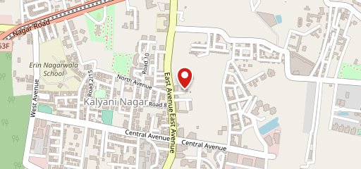 Affairs Kalyani Nagar on map