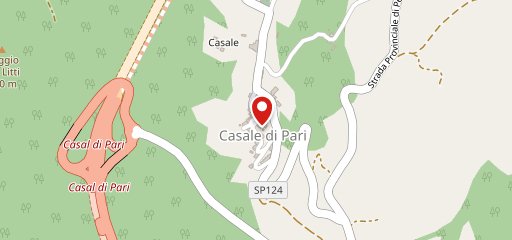 Affittacamere Lo Scarabeo sulla mappa