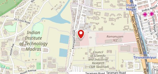 THE SQUARE MEAL Buffet Restaurant in Chennai on map