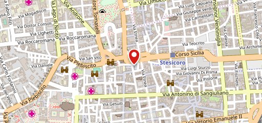 Agatha Cafè - Cosy Bakery sulla mappa