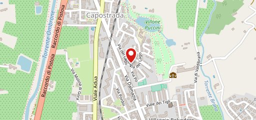 Agenzia della Pizza e del Salato sulla mappa