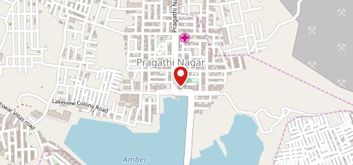 Agra Mithaiwala on map