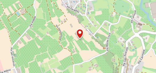 Agriturismo Vegher sulla mappa