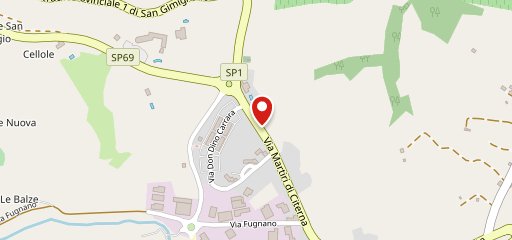 Agricucina I Cappuccini sulla mappa