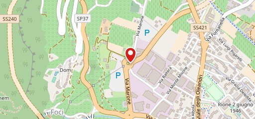 Agriturismo Eden Marone - Riva del Garda sulla mappa