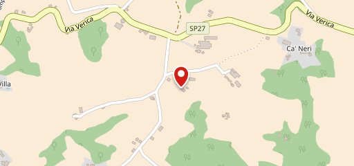 Agriturismo Campiano sulla mappa