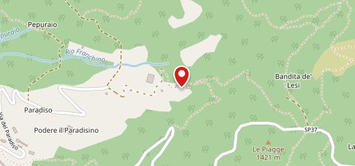 Agriturismo Le Roncacce sulla mappa