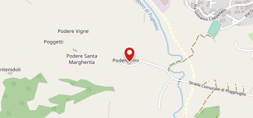 Vegan Agrivilla I Pini, Tuscany sulla mappa
