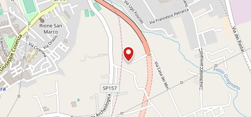 Giardini dei Cesari sulla mappa