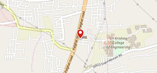 Aishwarya Drive Inn on map