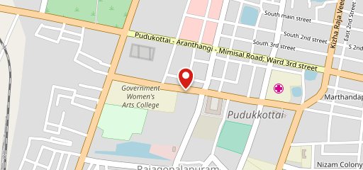 Aiswaryaa Hotel on map