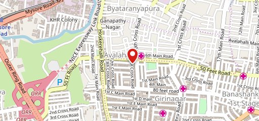 Aithal's Mithra Koota on map