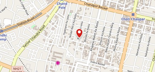Ajij Bhai Biryani Wale on map