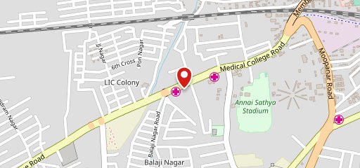 Ajji baai biriyani on map