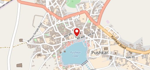 Elephant Pushkar - Stay & Food on map
