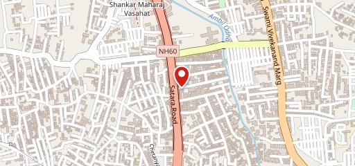 Akshay Veg - Pune Satara Road on map
