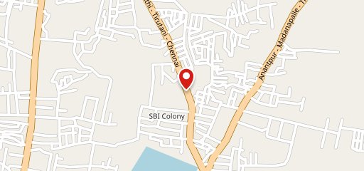 Akshaya Family Garden Restaurant on map