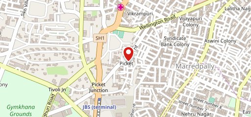 Sri Akshithaa Biryani mahal on map