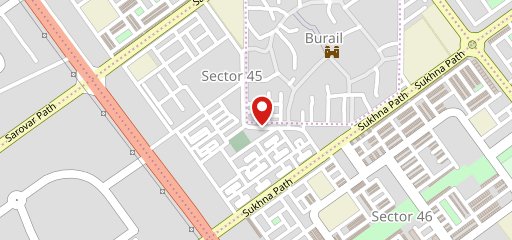 AL Azeem Dhaba Halal Restaurant on map