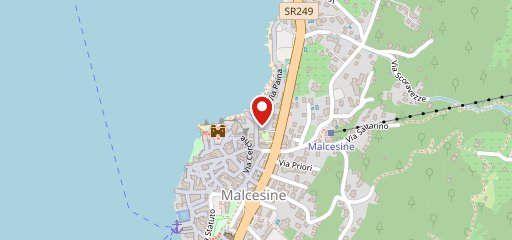 Ristorante Al Bacio sulla mappa