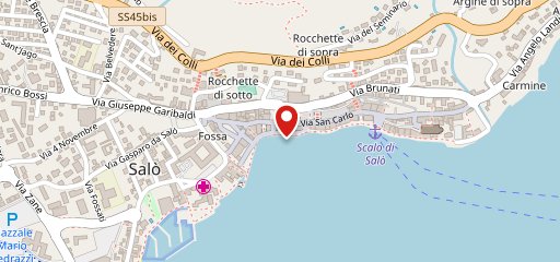 Al Baretto sulla mappa