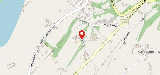 Ristorante al Borgo sulla mappa