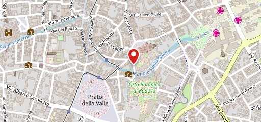 Pizzeria al Borgo sulla mappa