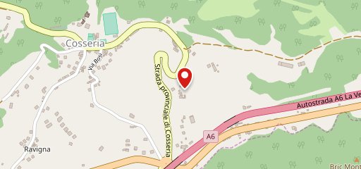 Ristorante Il Casale Cosseria sulla mappa