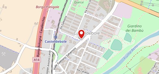 Pizzeria Al Castello sulla mappa