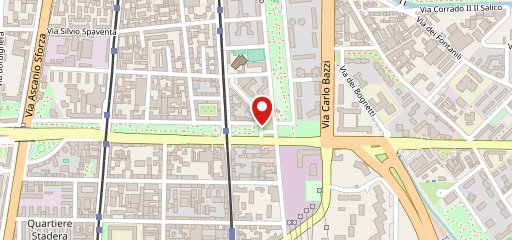 Pizzeria Al Ceppo Folle sulla mappa