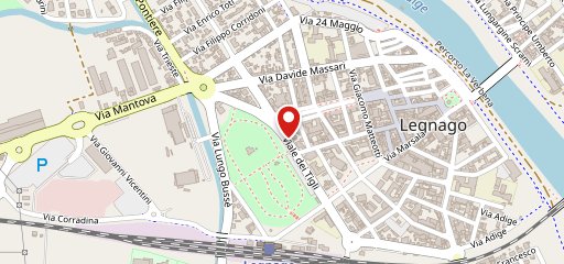 Al Chiosco sulla mappa