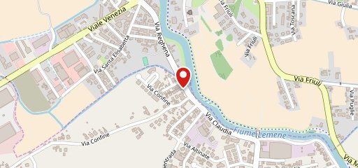 Al Confin sulla mappa