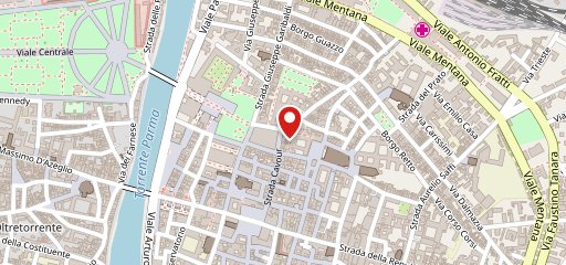 Al Corsaro sulla mappa