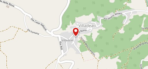 Al Cortiletto sulla mappa