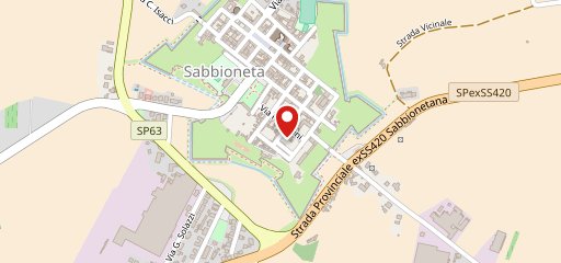 Albergo Ristorante Al Duca Sabbioneta sulla mappa