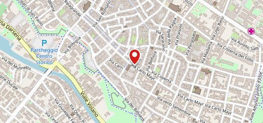 Al Frattino sulla mappa