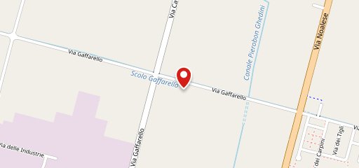 Al Gaffarello Ristopizza sulla mappa