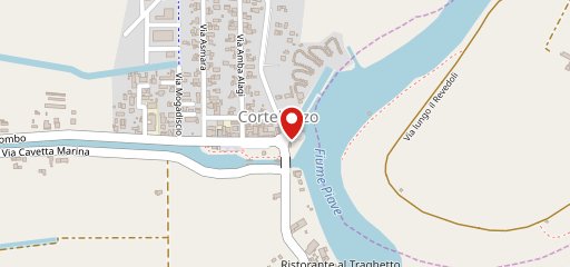 Ristorante al Gambero sulla mappa