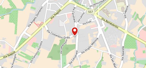 Al Gatto Nero sulla mappa