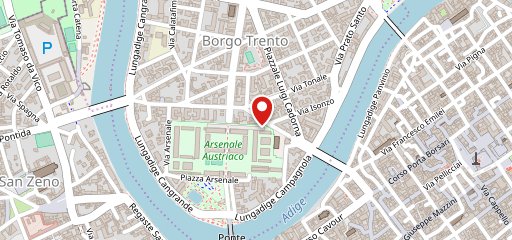 Al Gottino Pizzeria sulla mappa