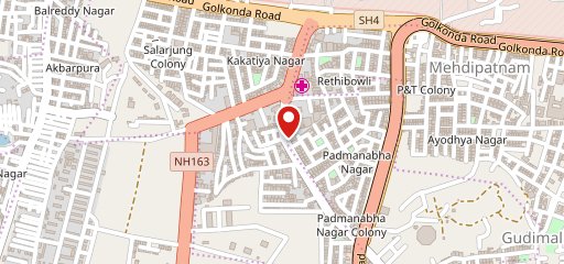 Al Hejaz Cafeteria on map